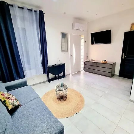 Charmant Appart 4Per Marseille Exterior photo